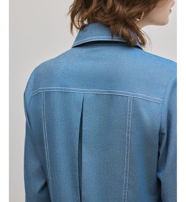 Diagram「シャツフレアワンピース」|ワンピース|