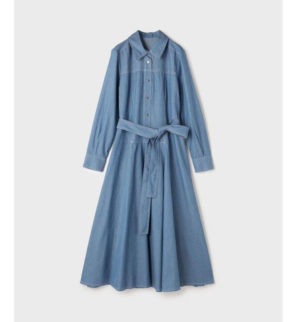 Diagram「シャツフレアワンピース」|ワンピース|