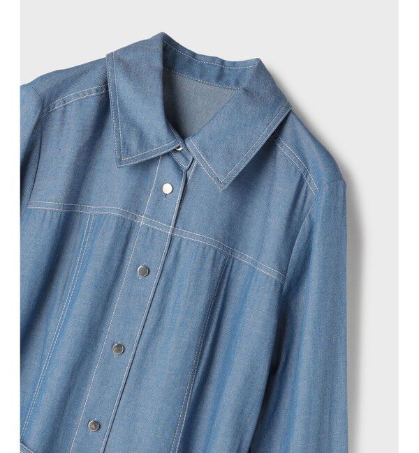 Diagram「シャツフレアワンピース」|ワンピース|