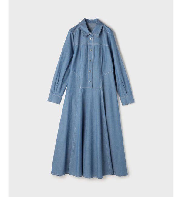 Diagram「シャツフレアワンピース」|ワンピース|