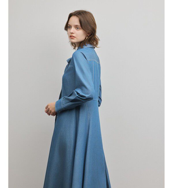 Diagram「シャツフレアワンピース」|ワンピース|