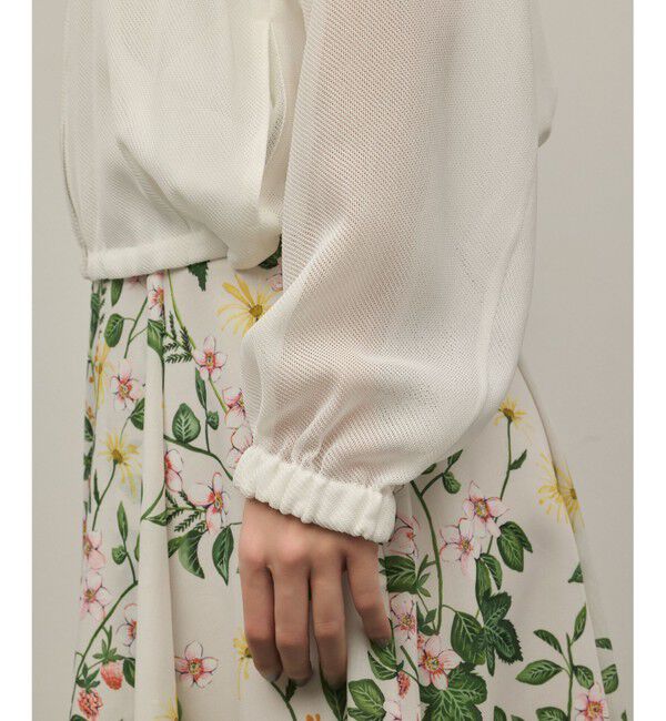 Diagram「ノーカラーカラミブルゾン」|ブルゾン・スタジャン|