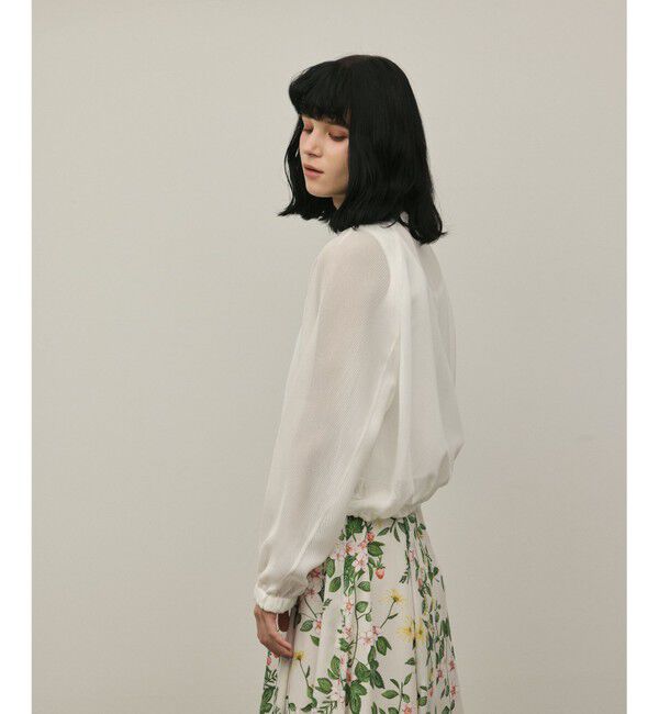 Diagram「ノーカラーカラミブルゾン」|ブルゾン・スタジャン|