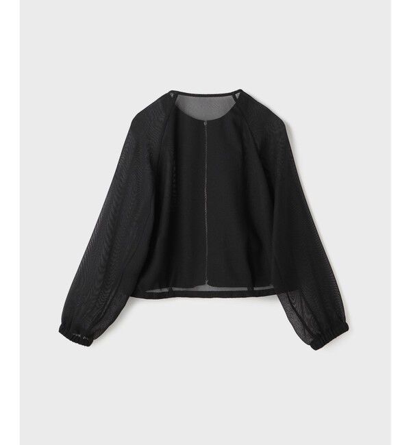 Diagram「ノーカラーカラミブルゾン」|ブルゾン・スタジャン|