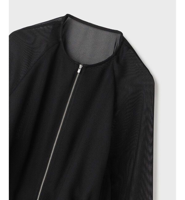 Diagram「ノーカラーカラミブルゾン」|ブルゾン・スタジャン|