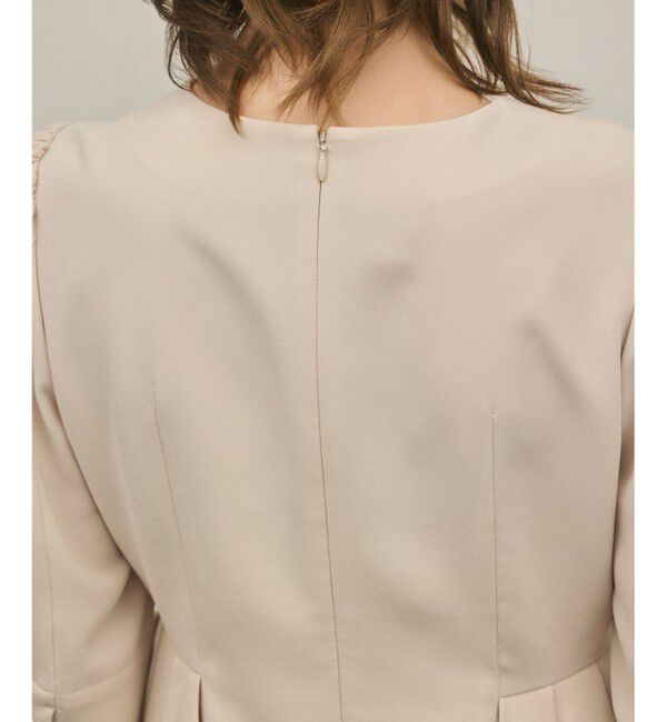 GRACE CONTINENTAL「トリアセペプラムトップ」|その他|