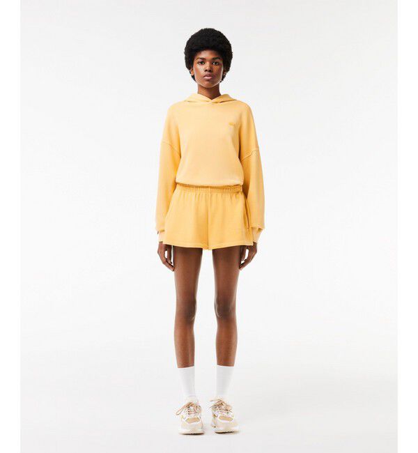 LACOSTE「コンパクトスウェットショートパンツ」|その他|