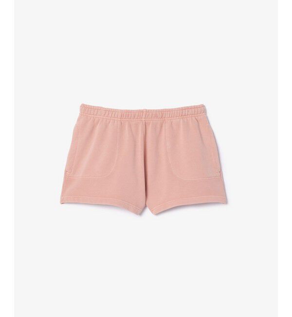 LACOSTE「コンパクトスウェットショートパンツ」|その他|ピンク