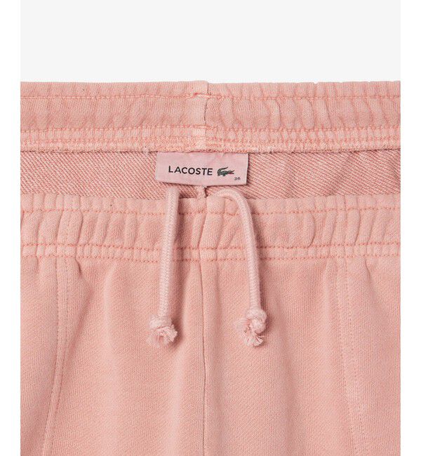 LACOSTE「コンパクトスウェットショートパンツ」|その他|