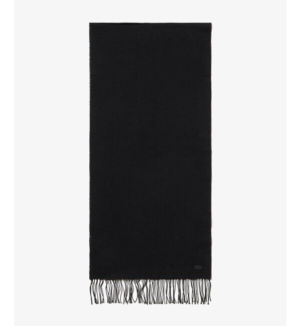 LACOSTE「エッセンシャルウールストール」|マフラー|
