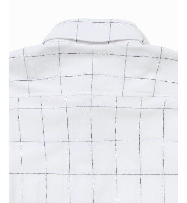 LACOSTE「2WAYストレッチ ウインドウペンチェックボタンダウンシャツ」|シャツ・ブラウス|