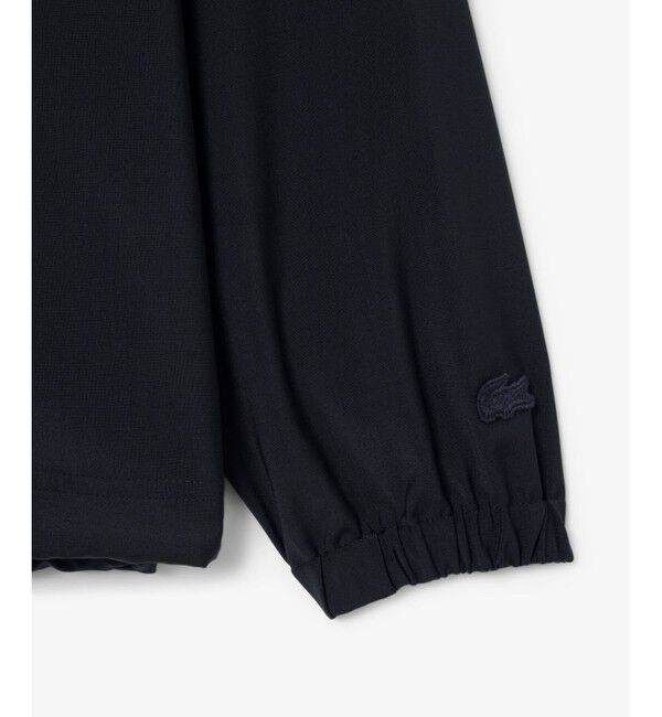LACOSTE「ウールブレンド フランネルアノラックパーカー」|パーカー|