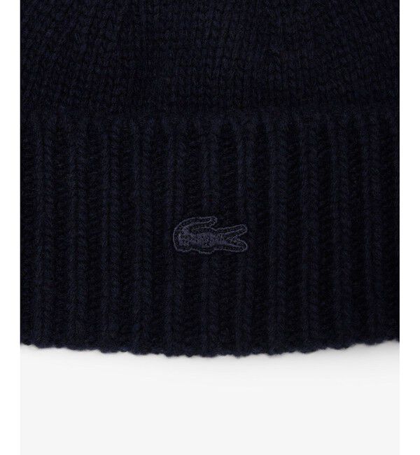 LACOSTE「３Dニッティングエッセンシャルビーニー」|その他|