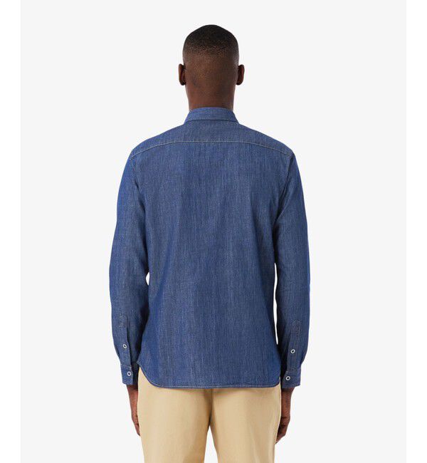 LACOSTE「ライトウェイトデニムシャツ」|シャツ・ブラウス|