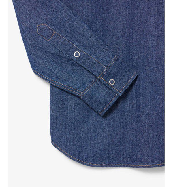 LACOSTE「ライトウェイトデニムシャツ」|シャツ・ブラウス|