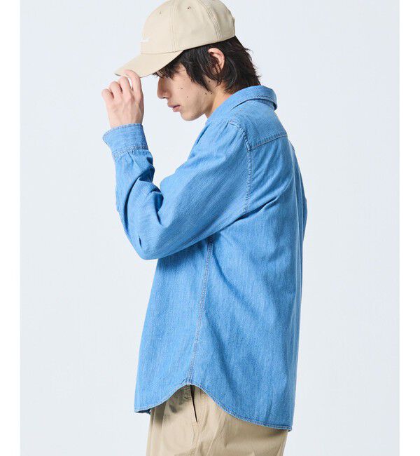 LACOSTE「ライトウェイトデニムシャツ」|シャツ・ブラウス|