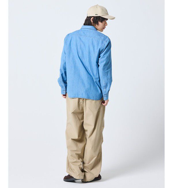 LACOSTE「ライトウェイトデニムシャツ」|シャツ・ブラウス|