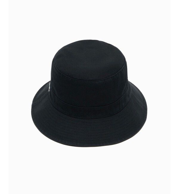 LACOSTE「ウォッシュドコットンバケットハット」|ハット|