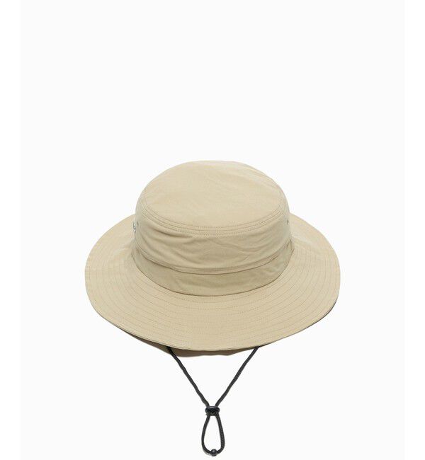 LACOSTE「ワンポイント撥水サファリハット」|ハット|