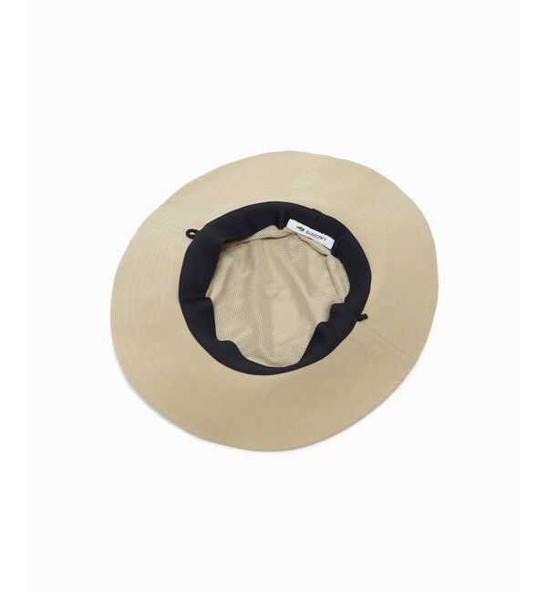 LACOSTE「ワンポイント撥水サファリハット」|ハット|