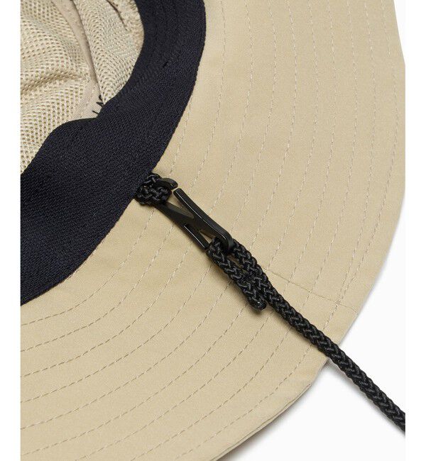 LACOSTE「ワンポイント撥水サファリハット」|ハット|