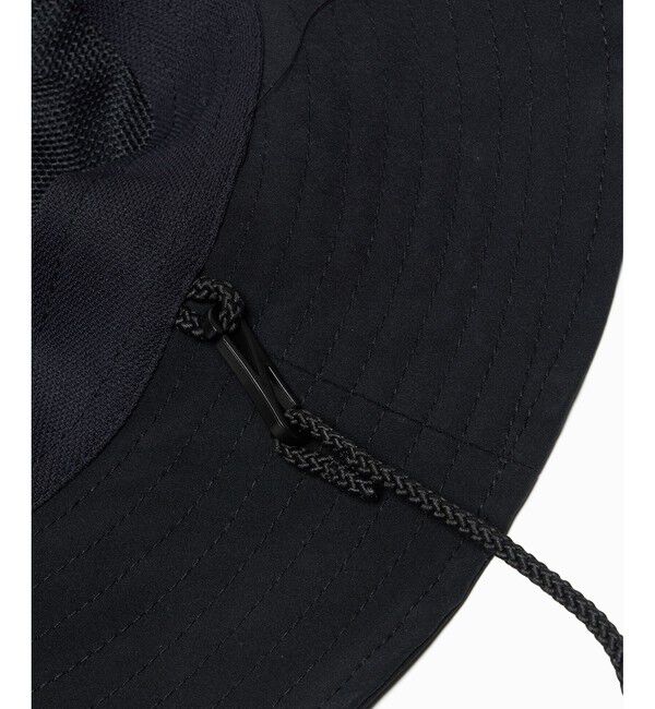 LACOSTE「ワンポイント撥水サファリハット」|ハット|