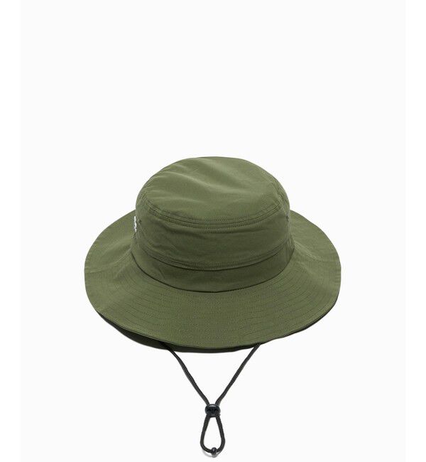 LACOSTE「ワンポイント撥水サファリハット」|ハット|