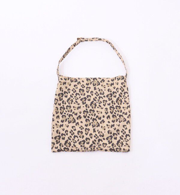 grace grace「【grace grace/グラスグラス】グラスケレオパードサブバッグM」|エコバッグ|