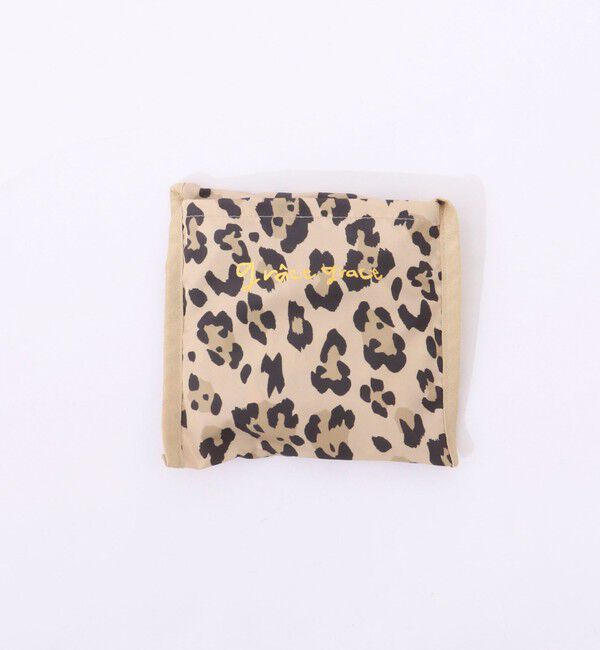 grace grace「【grace grace/グラスグラス】グラスケレオパードサブバッグM」|エコバッグ|