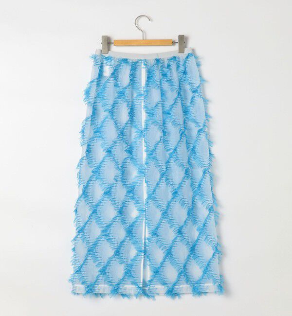 NOLLEY'S「《セットアップ対応》KIRYUバイヤスカットジャガードスカート」|スカート|