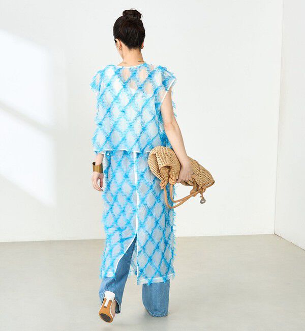 NOLLEY'S「《セットアップ対応》KIRYUバイヤスカットジャガードスカート」|スカート|