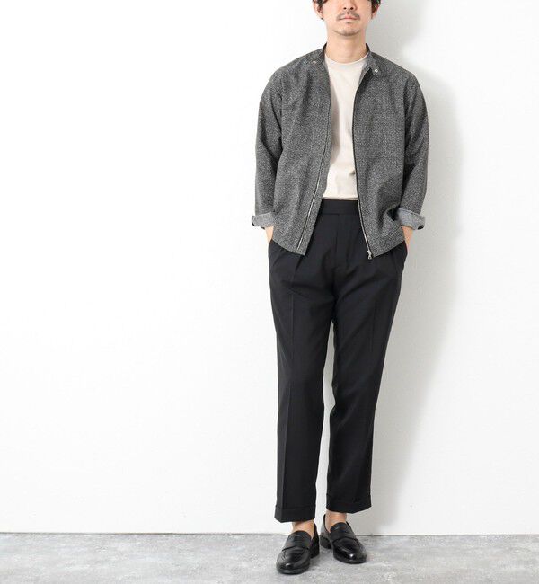 WORK ABOUT「NSN アジャスター付2タックスラックス 25SS」|スラックス|