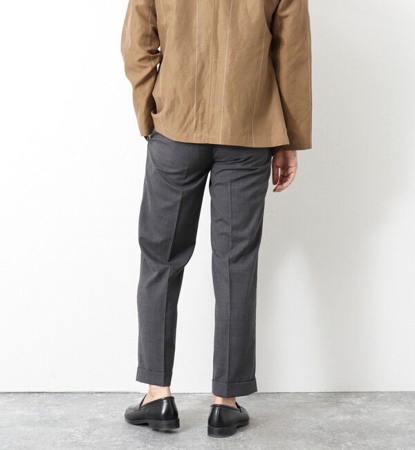 WORK ABOUT「NSN アジャスター付2タックスラックス 25SS」|スラックス|