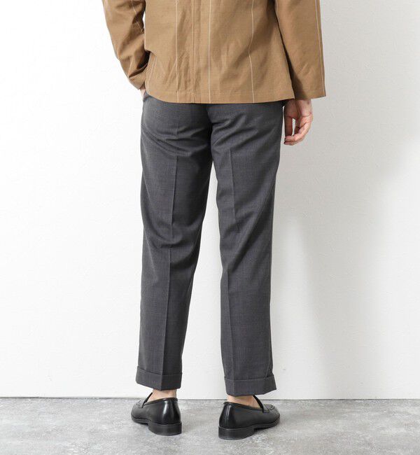 WORK ABOUT「NSN アジャスター付2タックスラックス 25SS」|スラックス|