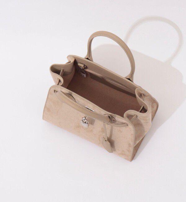 NOLLEY'S「【SINBONO/シンボノ】 スエードコンビトートバッグ」|トートバッグ|