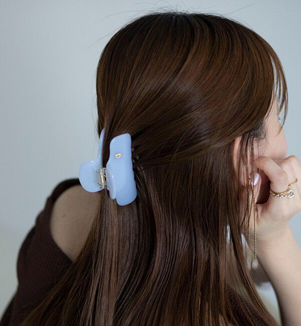 NOLLEY'S「【WEB STAFF守屋☆別注アイテム】カラークリップ」|ヘアバンド|