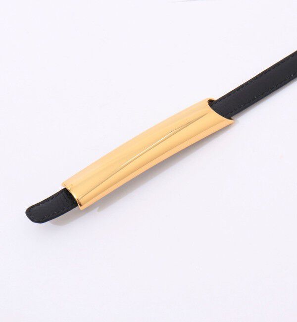 NOLLEY'S「【ATELIER AMBOISE/アトリエアンボワーズ】チューブリバーシブルベルト」|ベルト|