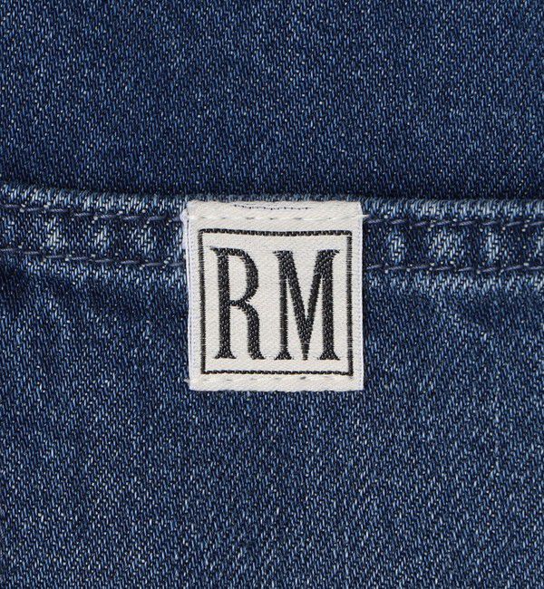 Rie Miller「【RM denim】ソフトルーズストレートデニム」|デニム|