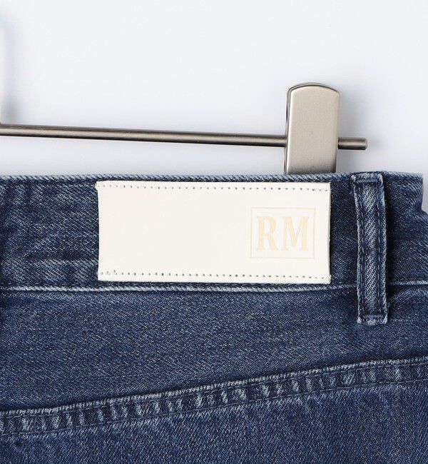 Rie Miller「【RM denim】ハイウエストソフトフレアデニム」|デニム|