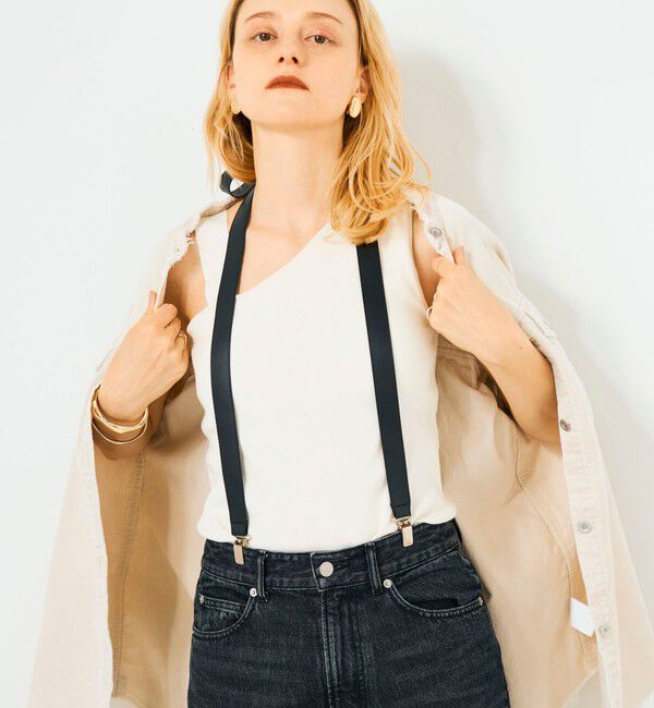 Rie Miller「【RM denim】硫化染コーデュロイシャツジャケット」|シャツ・ブラウス|