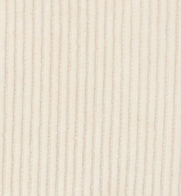 Rie Miller「【RM denim】硫化染コーデュロイシャツジャケット」|シャツ・ブラウス|