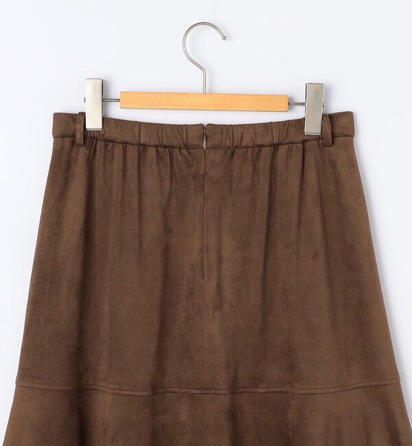 NOLLEY'S「《セットアップ対応》ウォッシャブルストレッチスエードフレアスカート」|フレア|