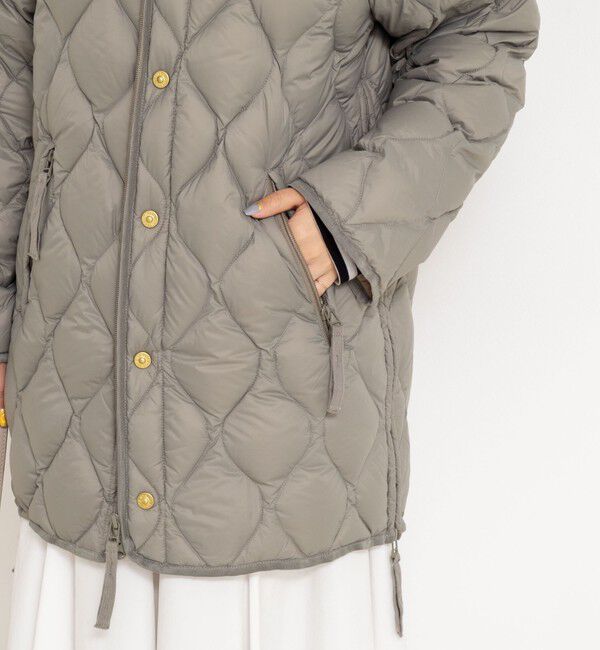 NOLLEY'S「◇【WEB限定】【TAION/タイオン】別注M65ミドル丈ダウン」|ダウン|