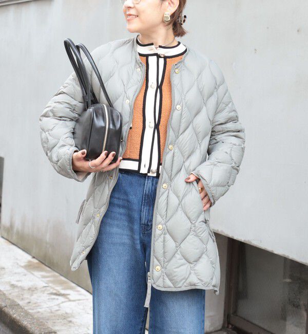 NOLLEY'S「◇【WEB限定】【TAION/タイオン】別注M65ミドル丈ダウン」|ダウン|