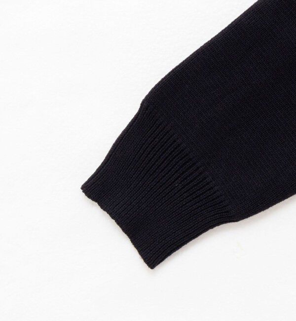 NOLLEY'S「【TAION/タイオン】別注ニットコンビダウンジャケット」|ダウン|