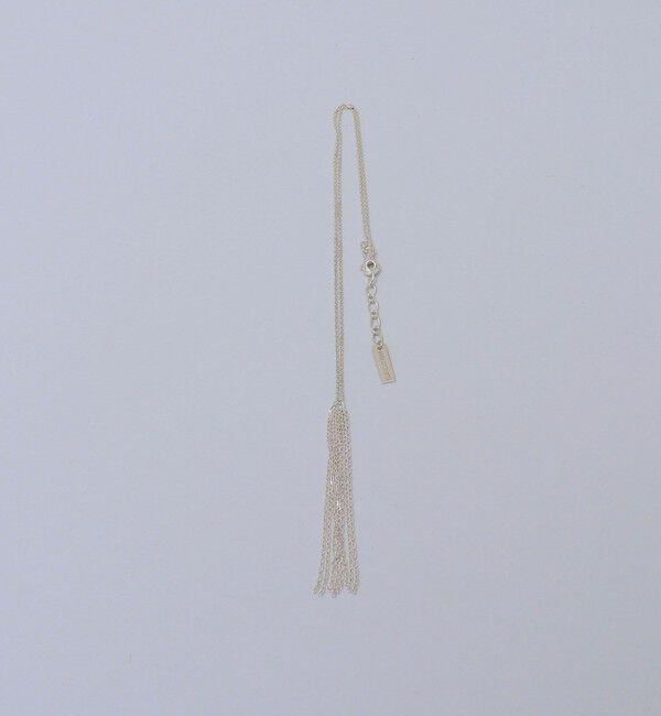 NOLLEY'S「【ANNA SOTTILOTTA/アンナソッティロッタ】 FOUNTAIN シルバーネックレス」|ネックレス|