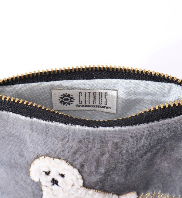 NOLLEY'S「【CITRUS/ シトラス】ワンコポーチ」|ポーチ|