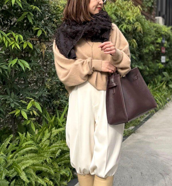 NOLLEY'S「フリンジストール」|ストール|