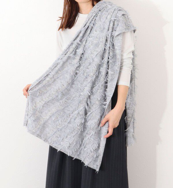 NOLLEY'S「フリンジストール」|ストール|