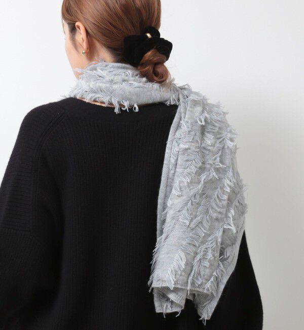 NOLLEY'S「フリンジストール」|ストール|